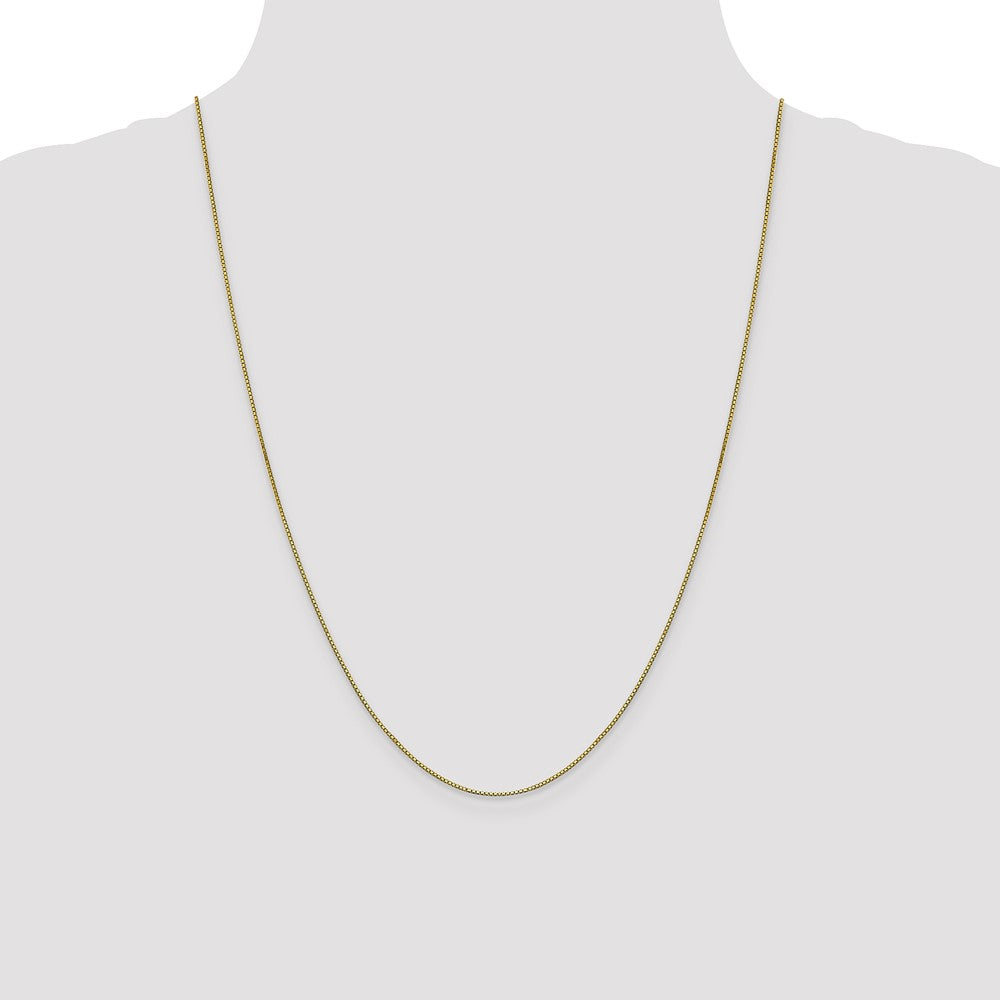 10K .8mm Box Chain