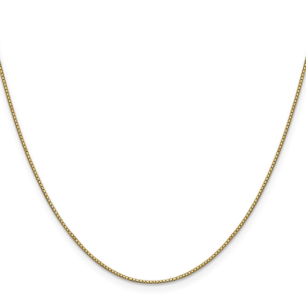 10k .9mm Box Chain