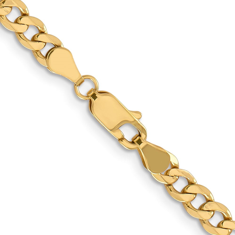 10k 4.75mm Flat Figaro Chain