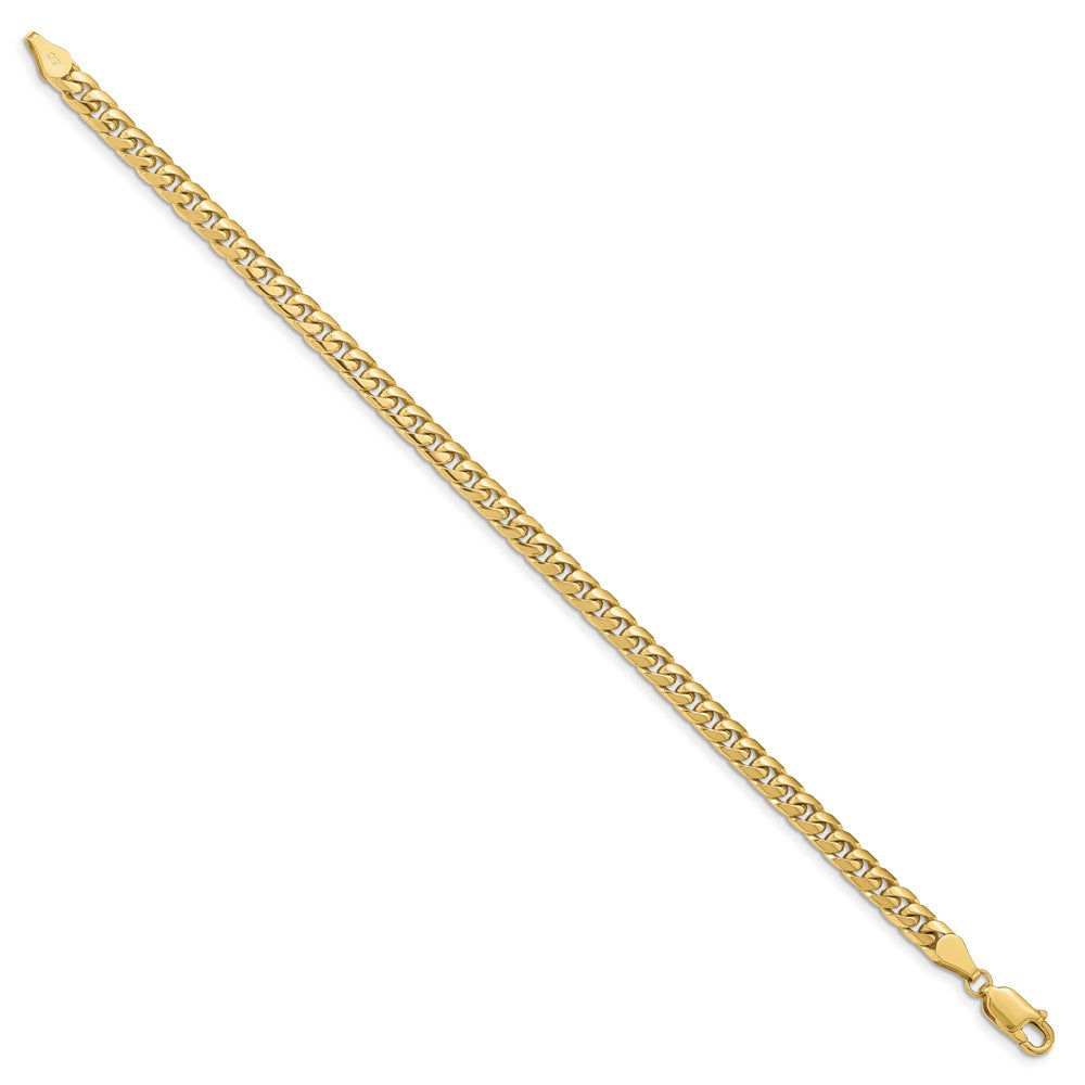10k 4.3mm Solid Miami Cuban Chain