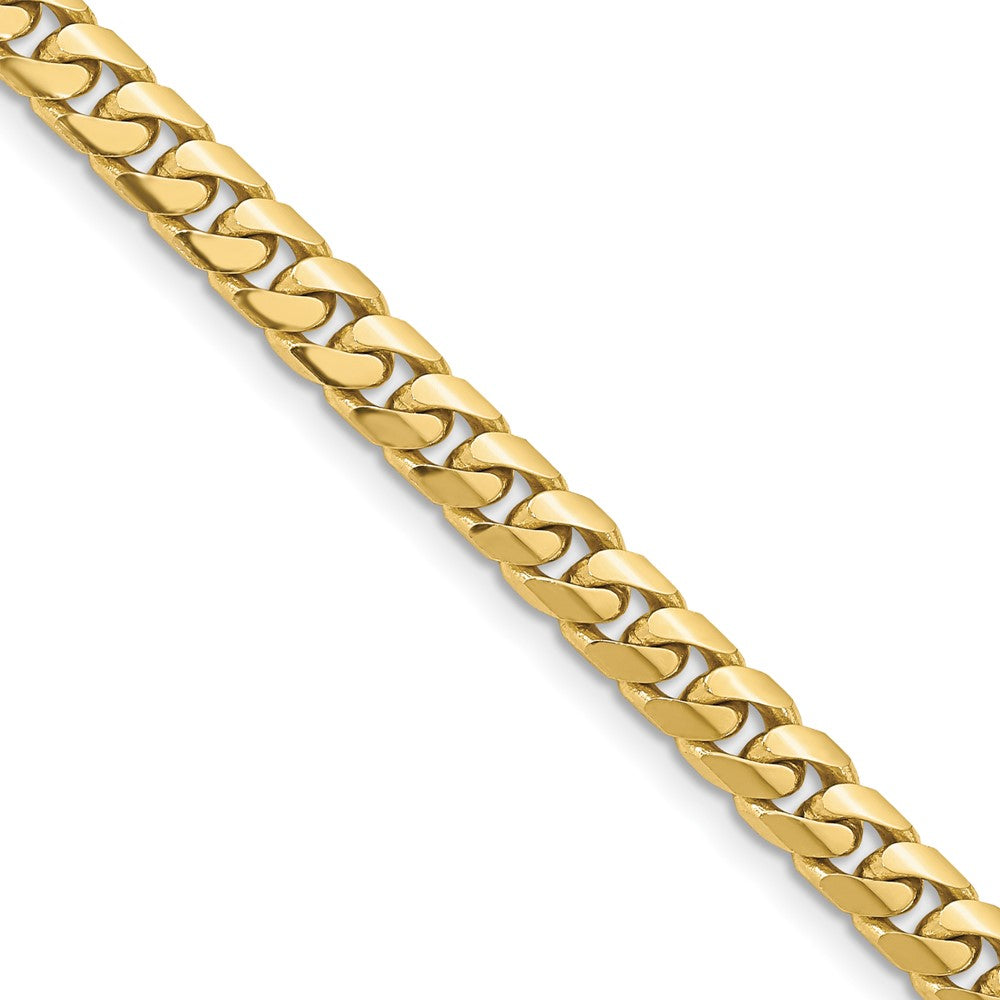 10k 5mm Solid Miami Cuban Chain
