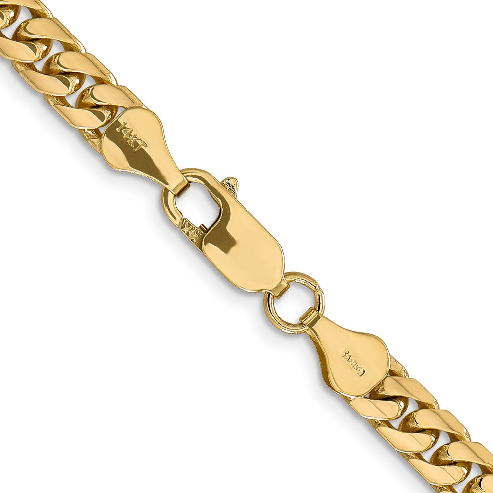 10k 5.5mm Solid Miami Cuban Chain
