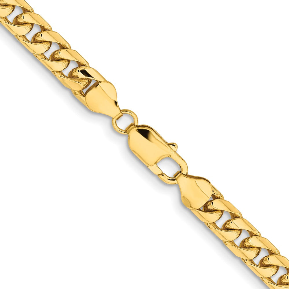 10k 6.75mm Solid Miami Cuban Chain