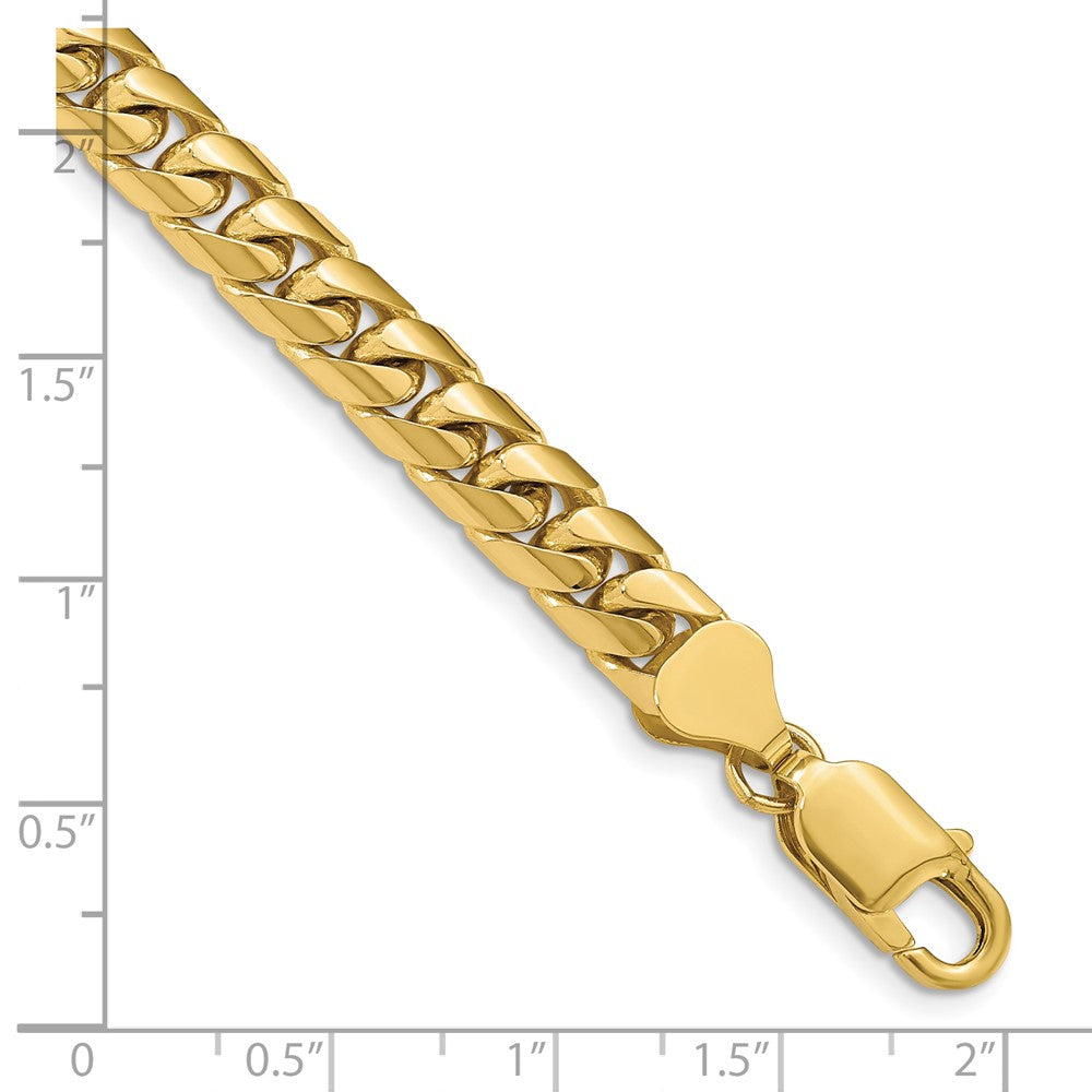 10k 6.75mm Solid Miami Cuban Chain