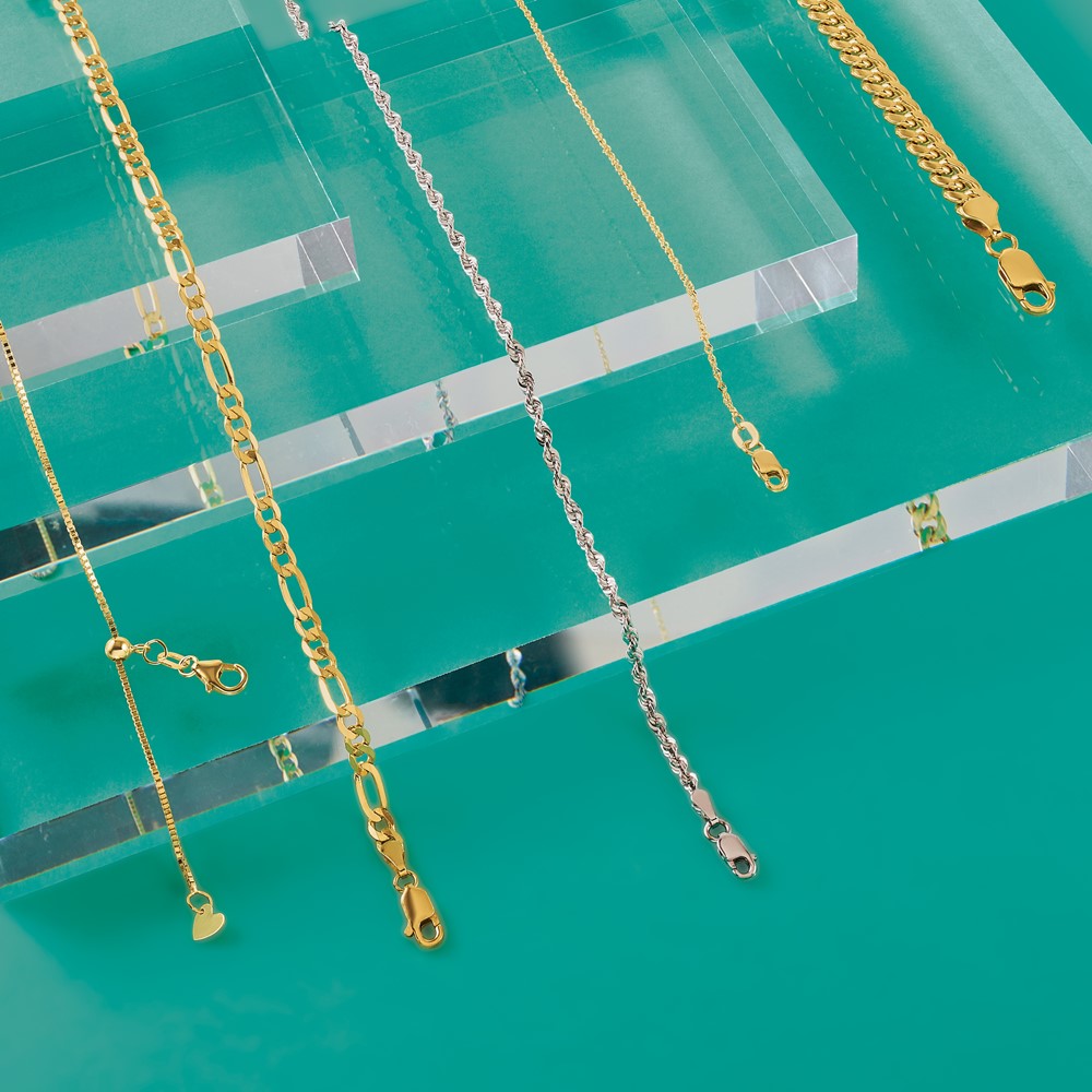 10k 6mm Semi-Solid Miami Cuban Chain