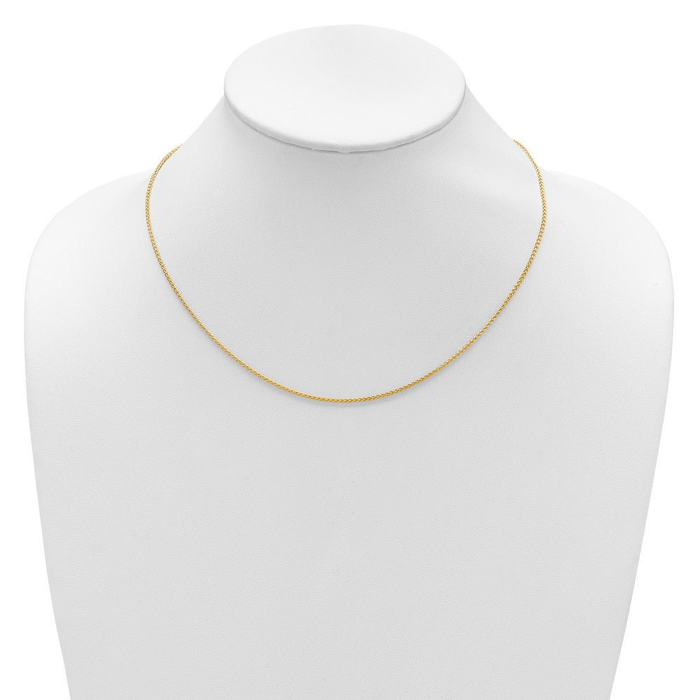 10k 1.5mm Spiga 1in+1in Adjustable Chain