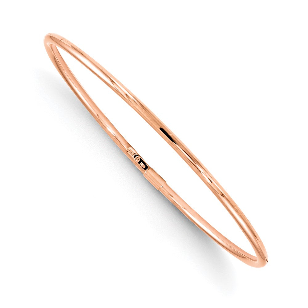 Polished;Slip on;10K Rose gold