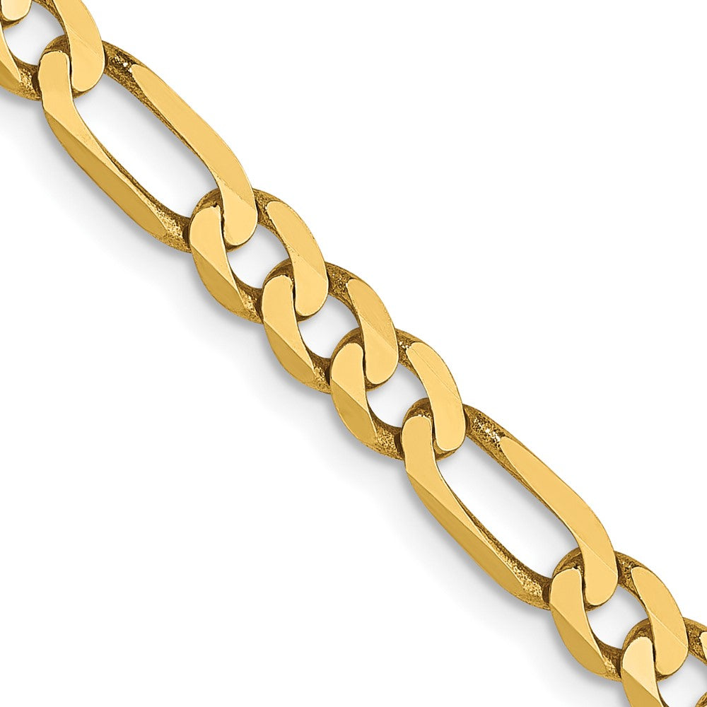 14k Yellow gold;Lobster;20in Chain;Flat