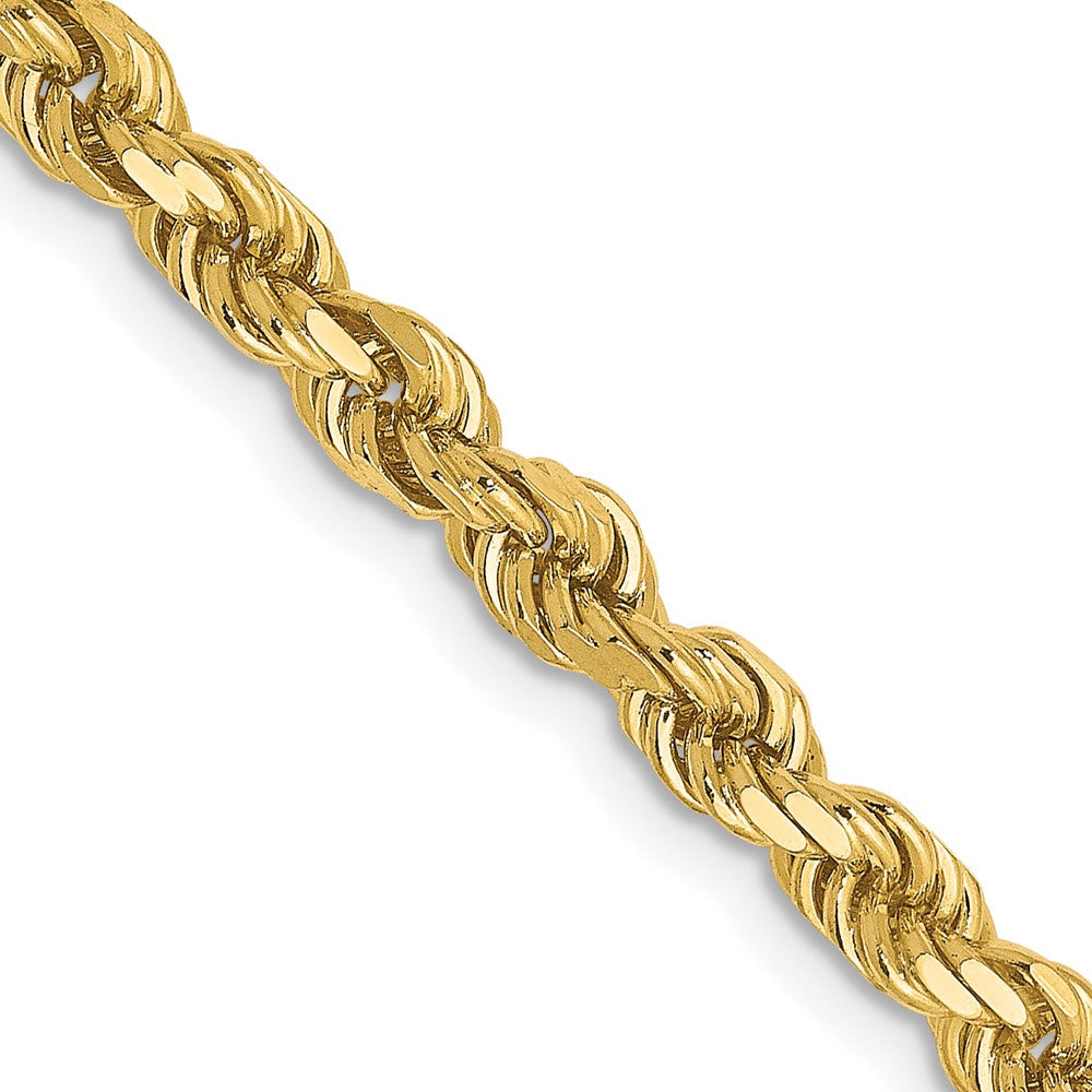 14k Yellow gold;Lobster;Diamond Cut