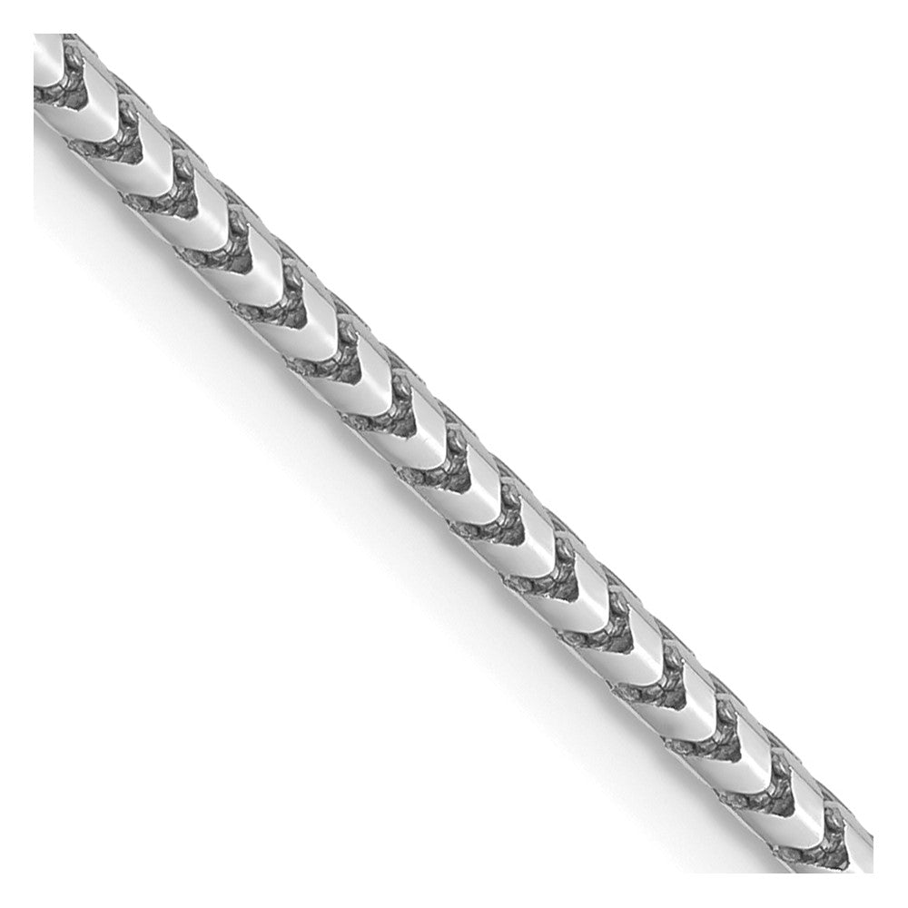 14K White gold;Lobster