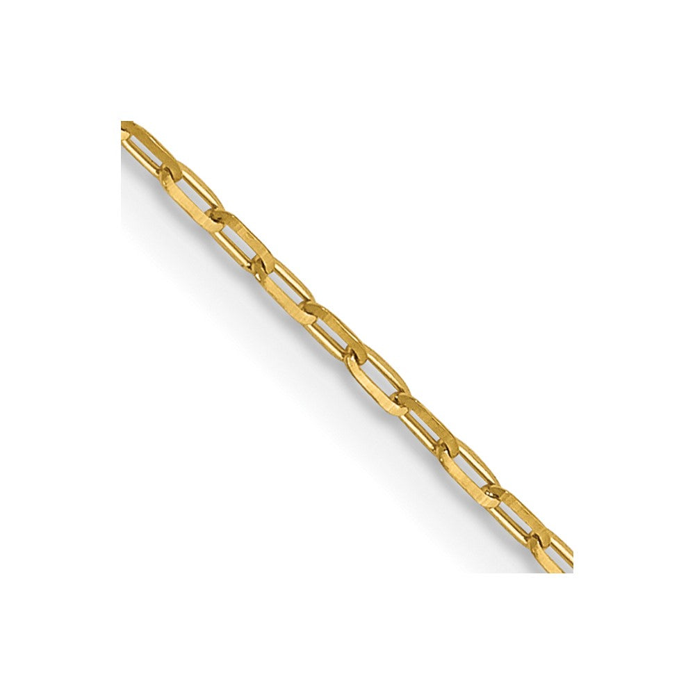 Polished;14k Yellow gold;Lobster;20in Chain;Diamond Cut