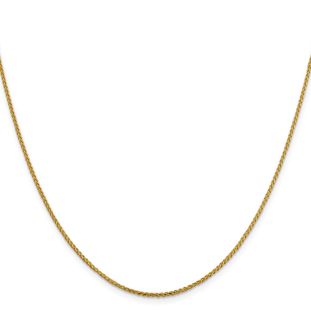 14K 1.4mm D/C Open Franco Chain