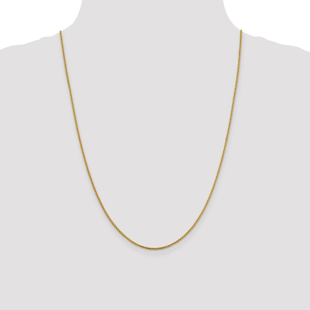 14K 1.4mm D/C Open Franco Chain