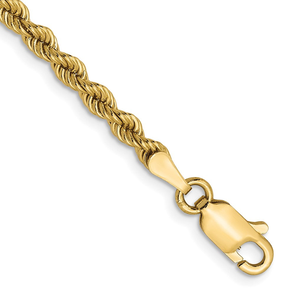 Solid;14k Yellow gold;Lobster;Handmade