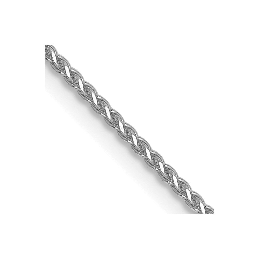 14K White gold;Lobster;Diamond Cut