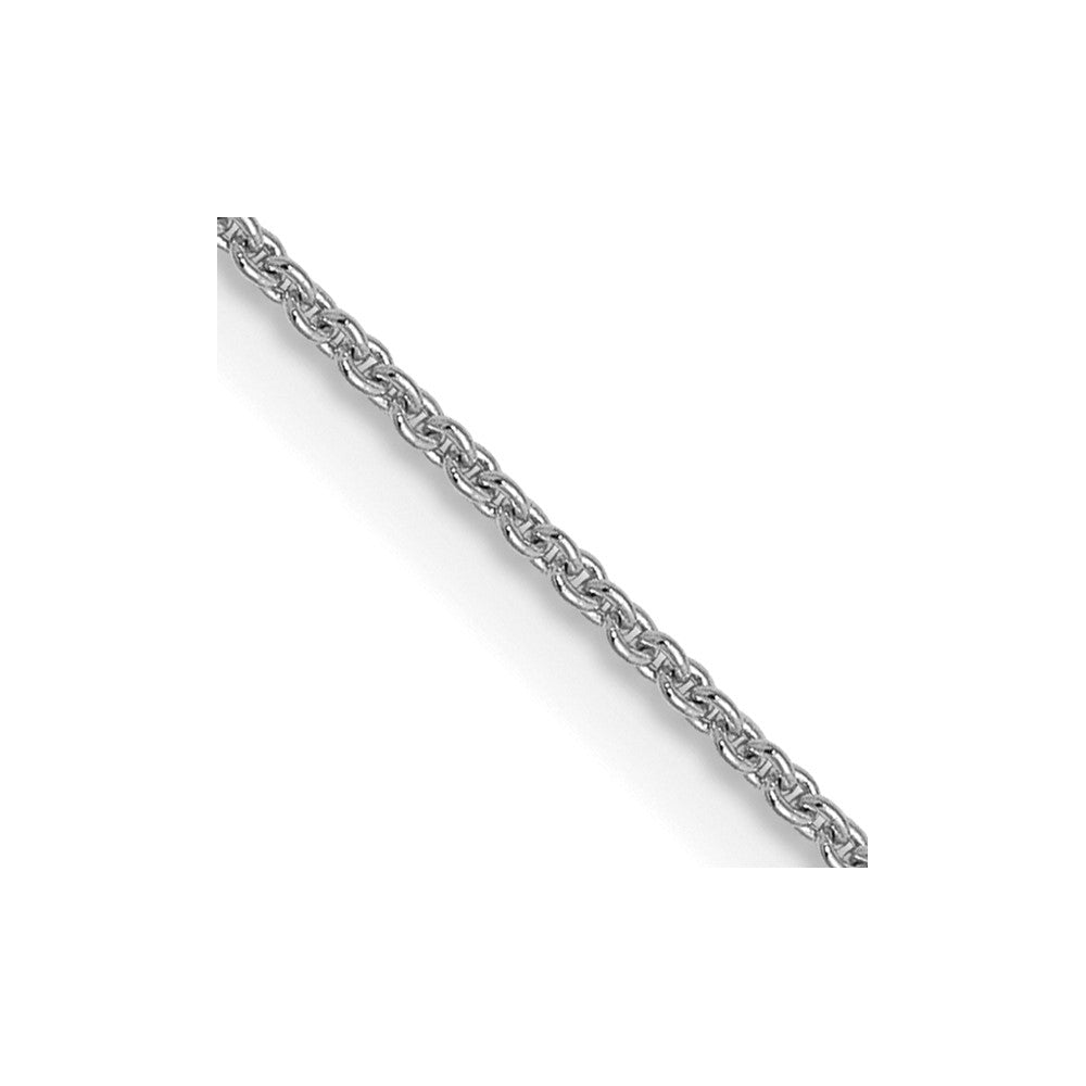 14K White gold;Lobster