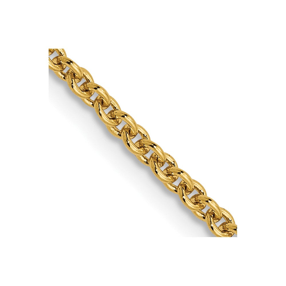 14k Yellow gold;Lobster