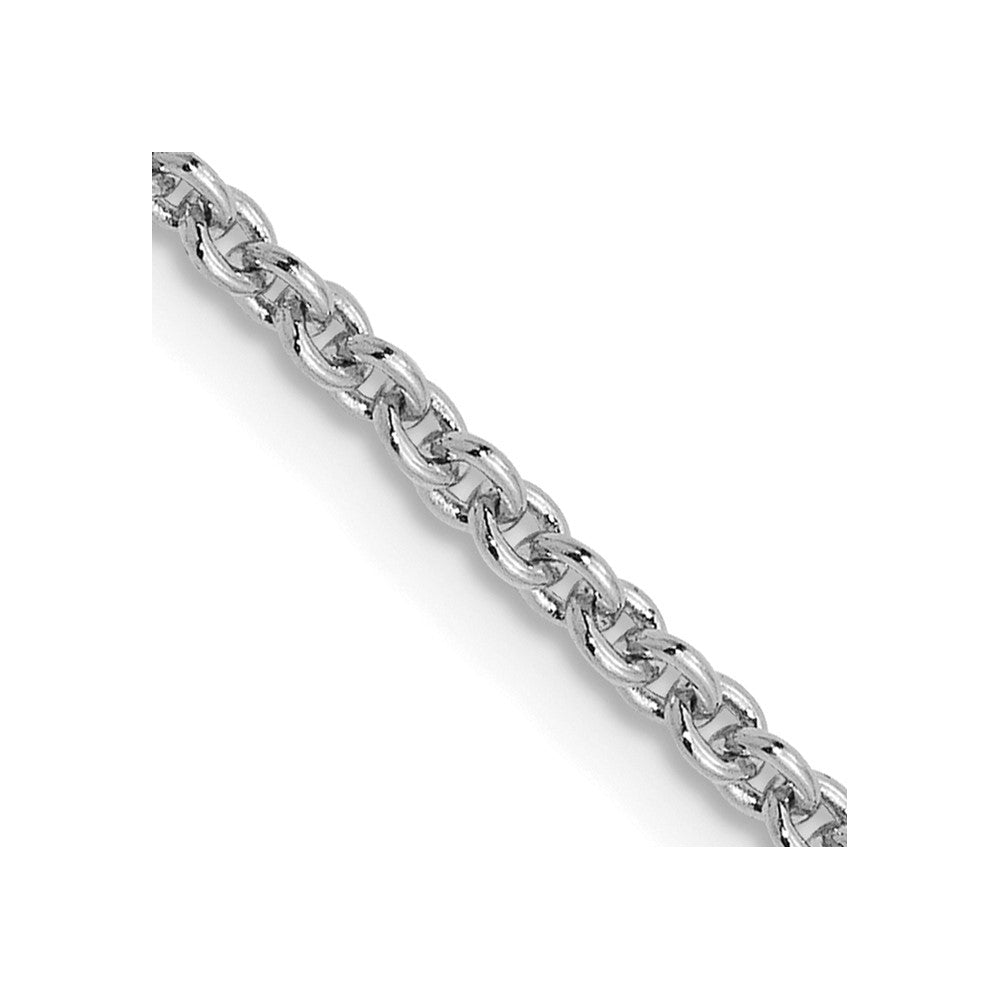 14K White gold;Lobster