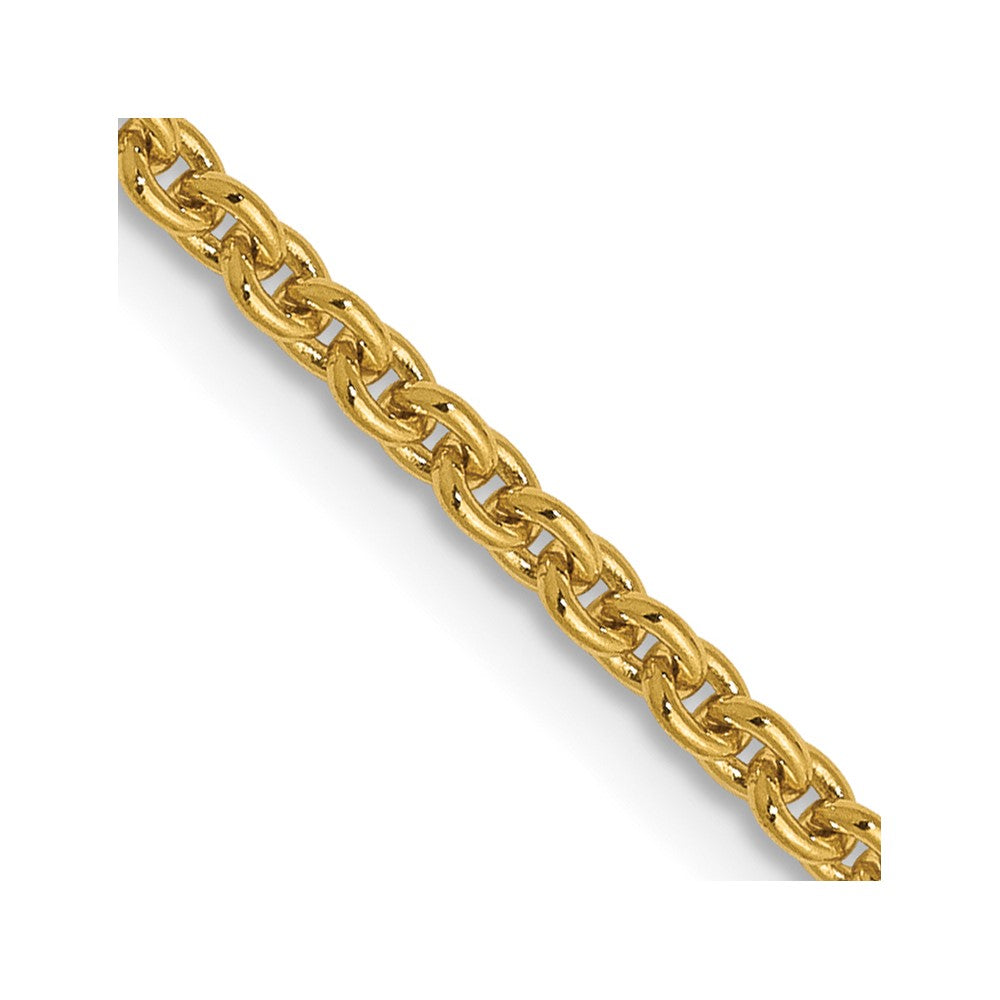 14k Yellow gold;Lobster