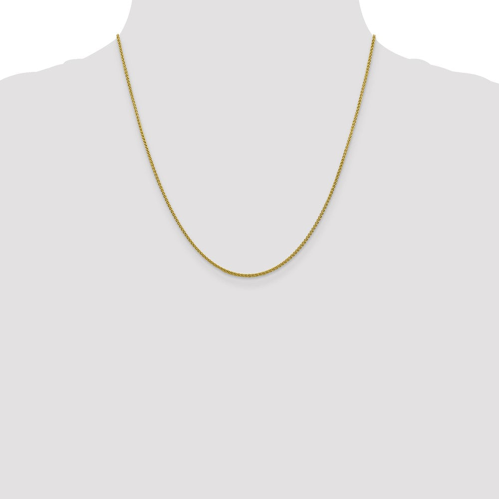 10K 1.5mm  D/C Spiga Chain