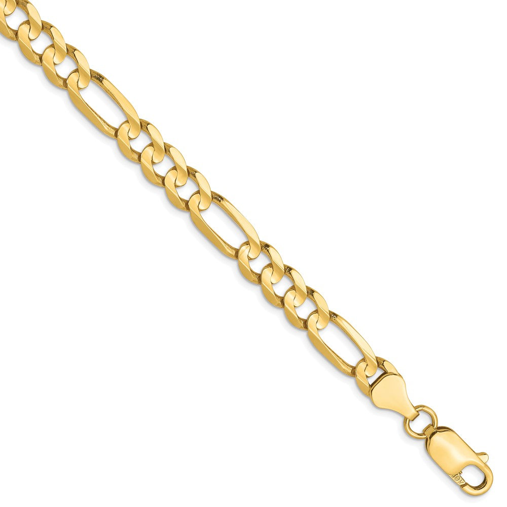 Solid;Diamond-cut;Polished;10K Yellow gold;Lobster