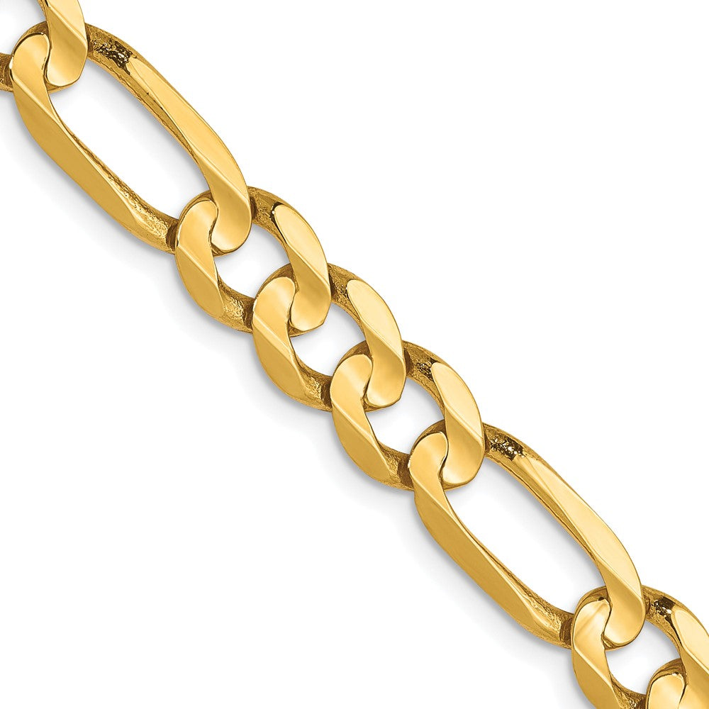 Solid;Diamond-cut;Polished;10K Yellow gold;Lobster