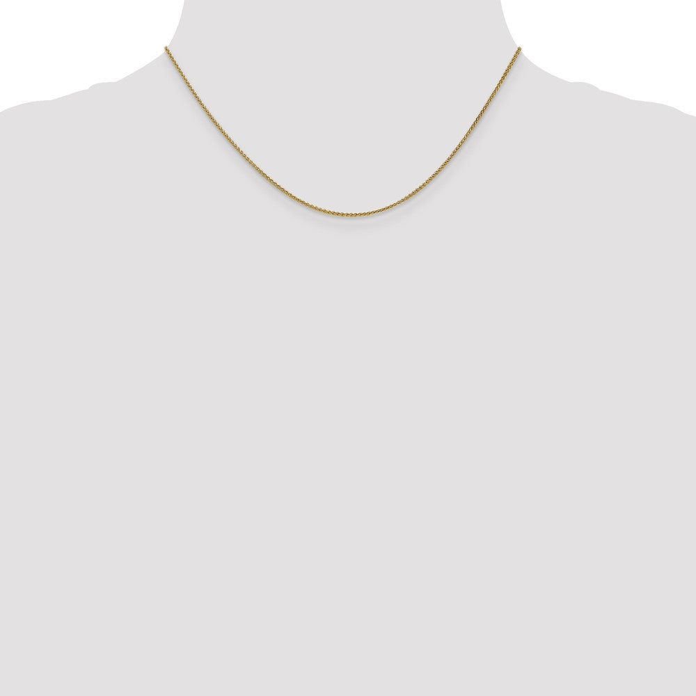 10K 1.2mm Spiga Chain