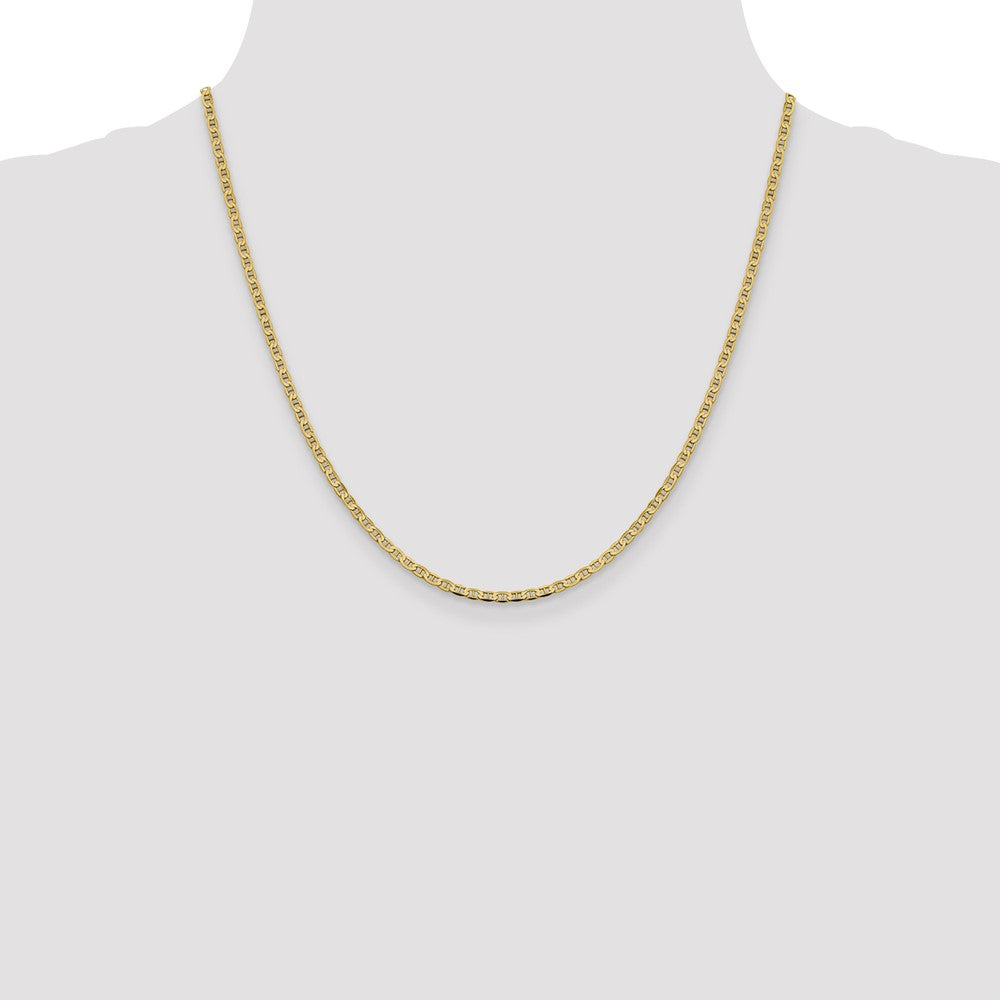 10K 2.4mm Flat Anchor Chain