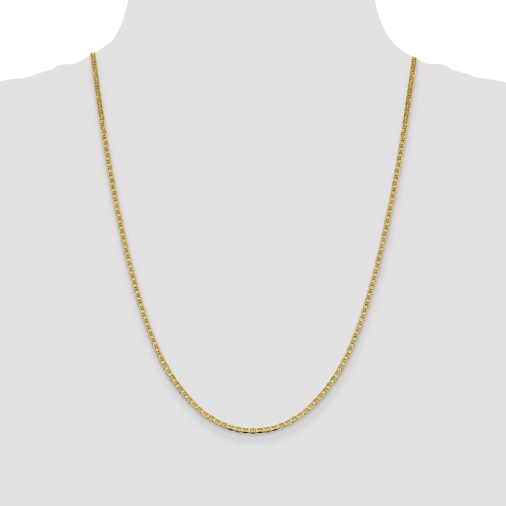 10K 2.4mm Flat Anchor Chain