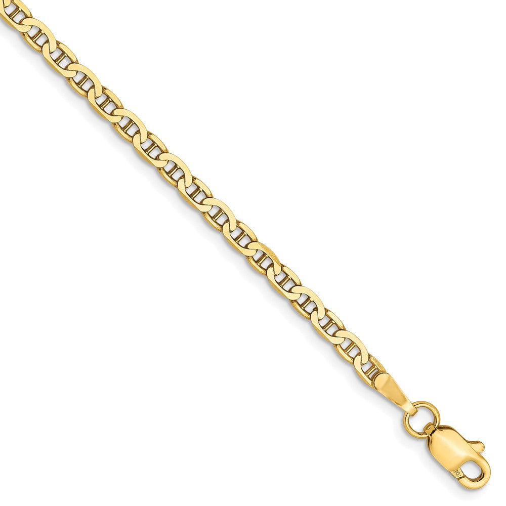 10K Yellow gold;Lobster;Flat