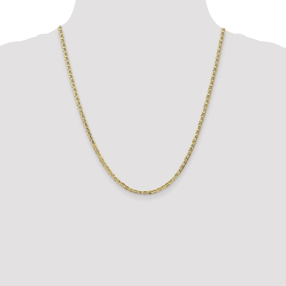 10K 3mm Concave Anchor Chain