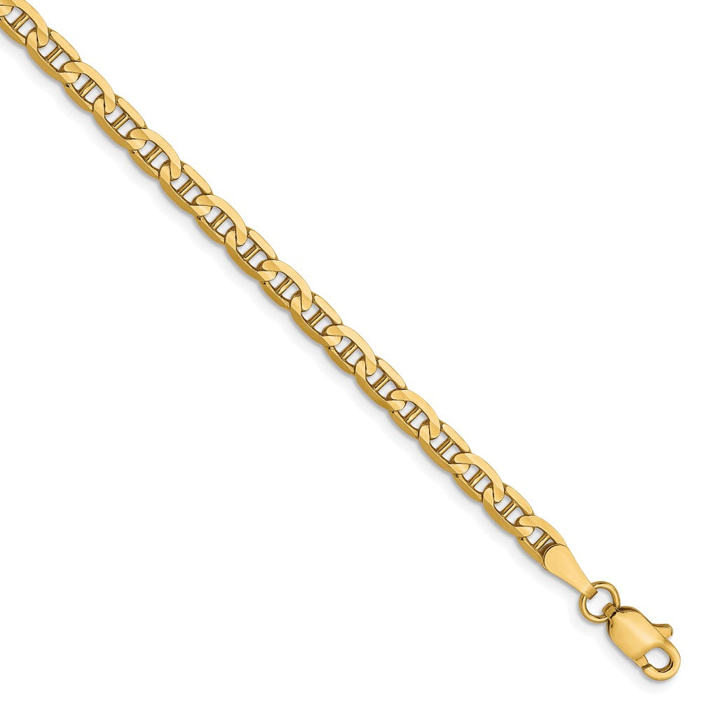 10K Yellow gold;Lobster;Concave