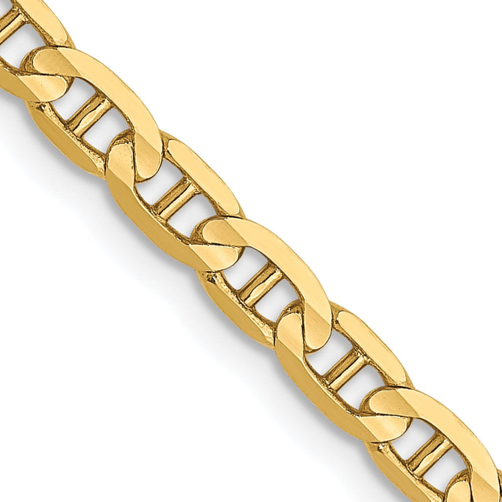 10K Yellow gold;Lobster;Concave