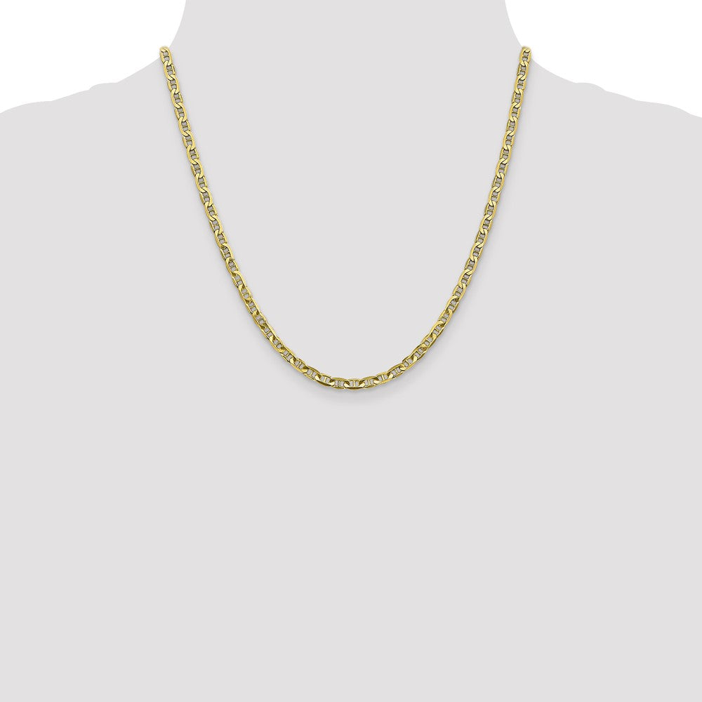10K 3.75mm Concave Anchor Chain