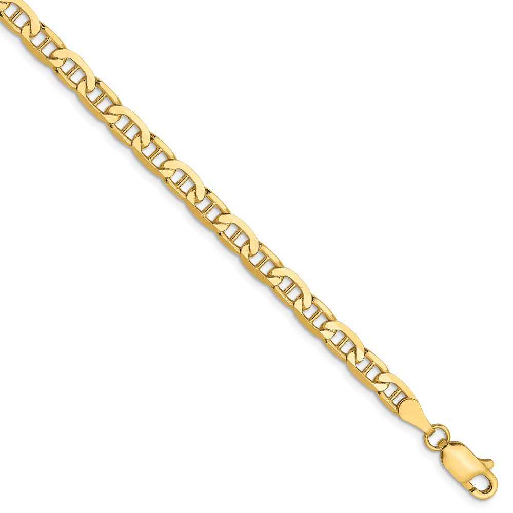 10K Yellow gold;Lobster;Concave