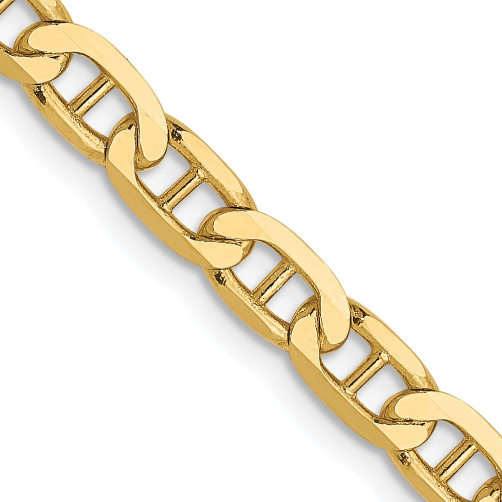 10K Yellow gold;Lobster;Concave