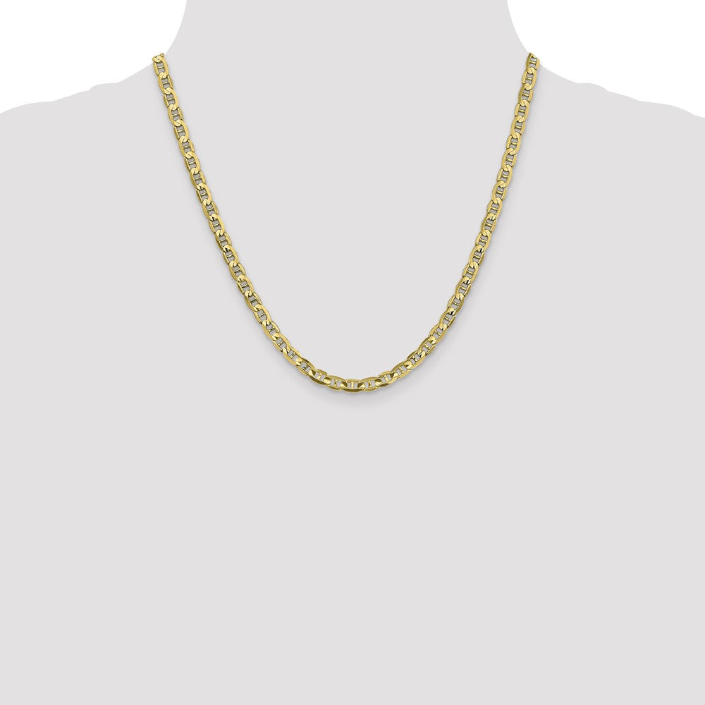 10K 4.5mm Concave Anchor Chain