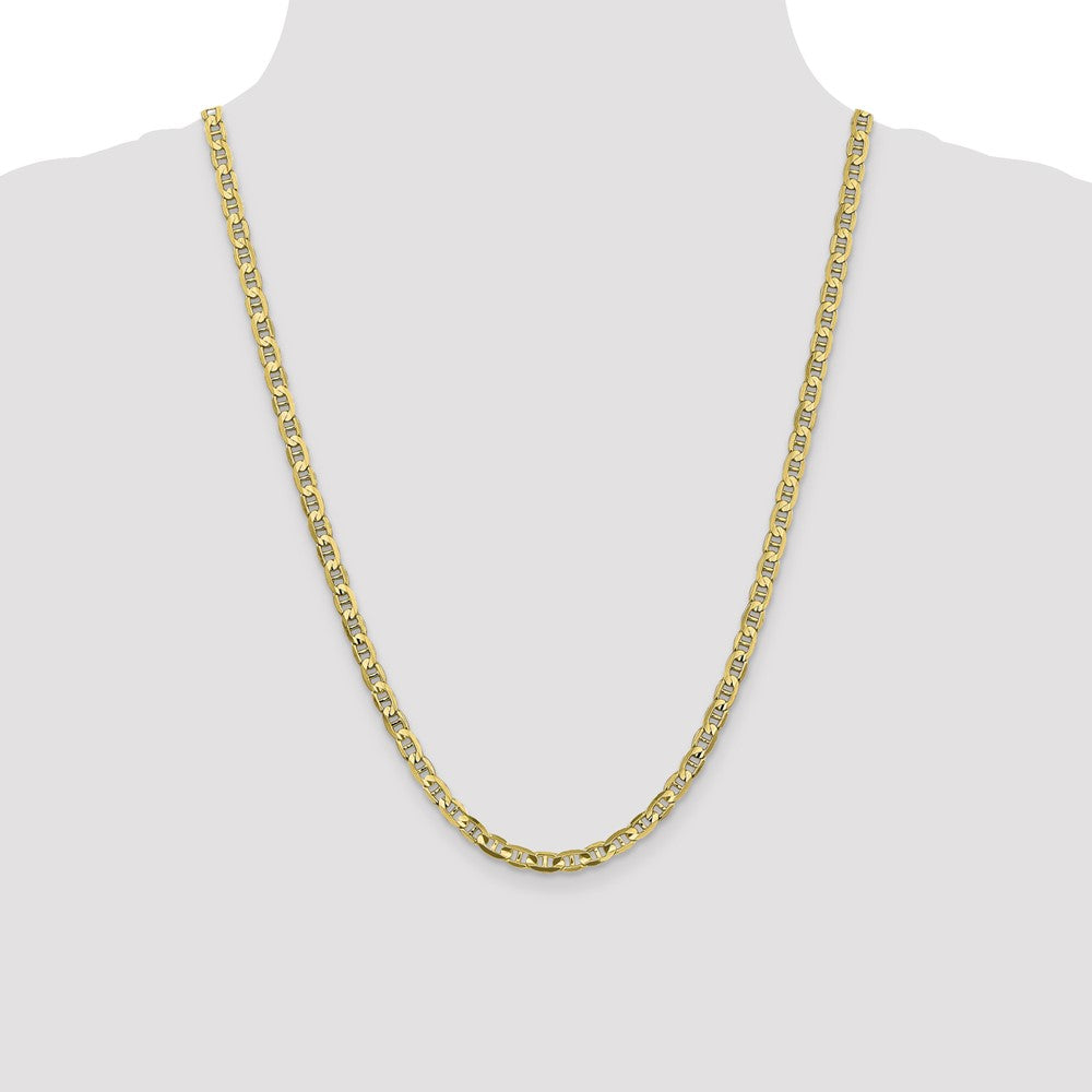 10K 4.5mm Concave Anchor Chain