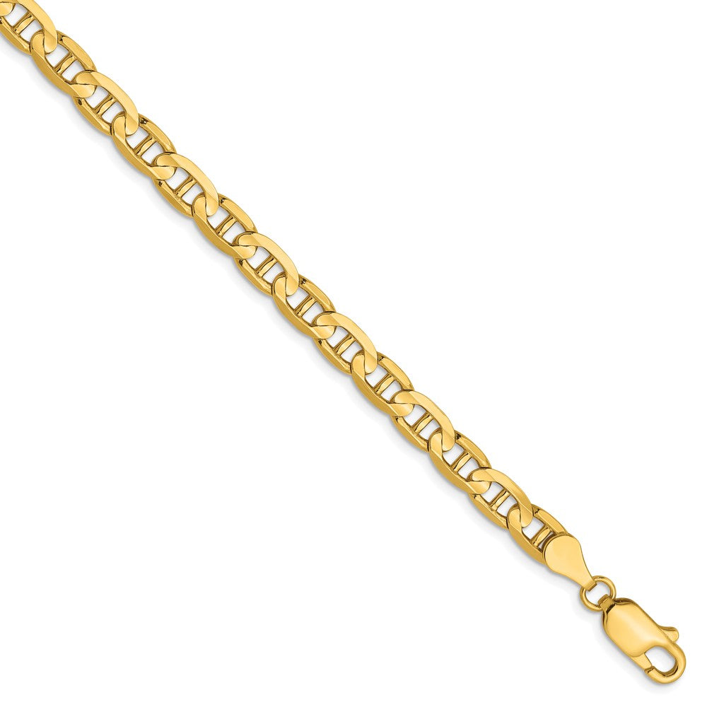 10K Yellow gold;Lobster;Concave