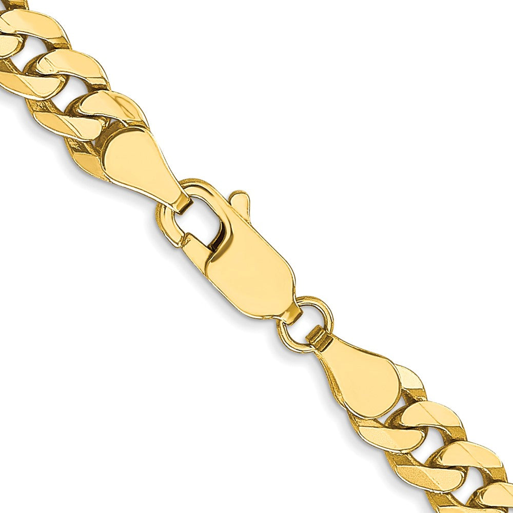10K 5.75mm Flat Beveled Curb Chain
