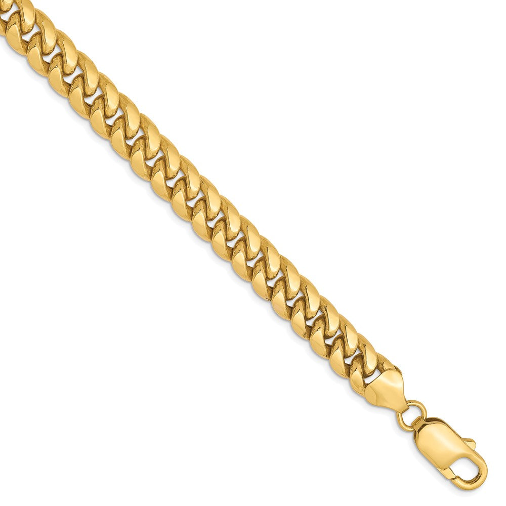 10K Yellow gold;Lobster;Semi Solid