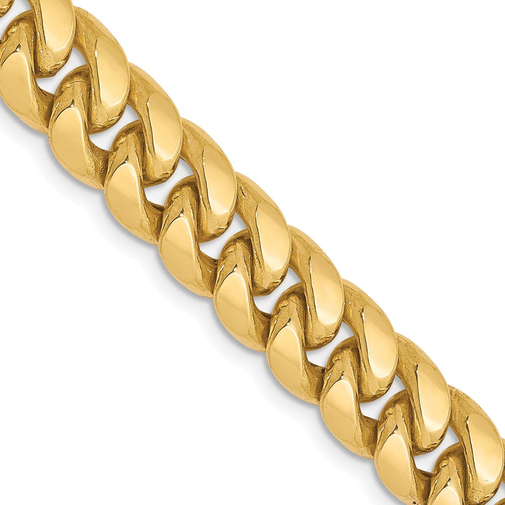 10K Yellow gold;Lobster;Semi Solid