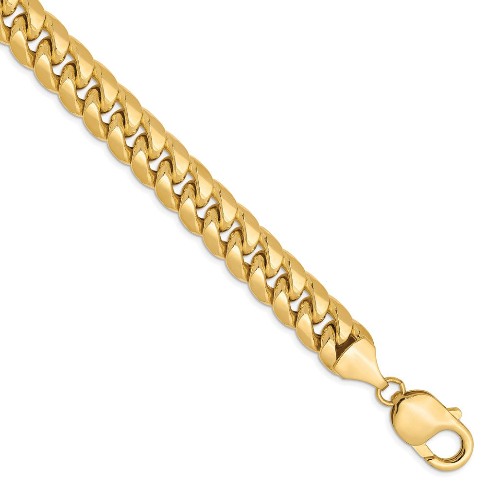 10K Yellow gold;Lobster;Semi Solid