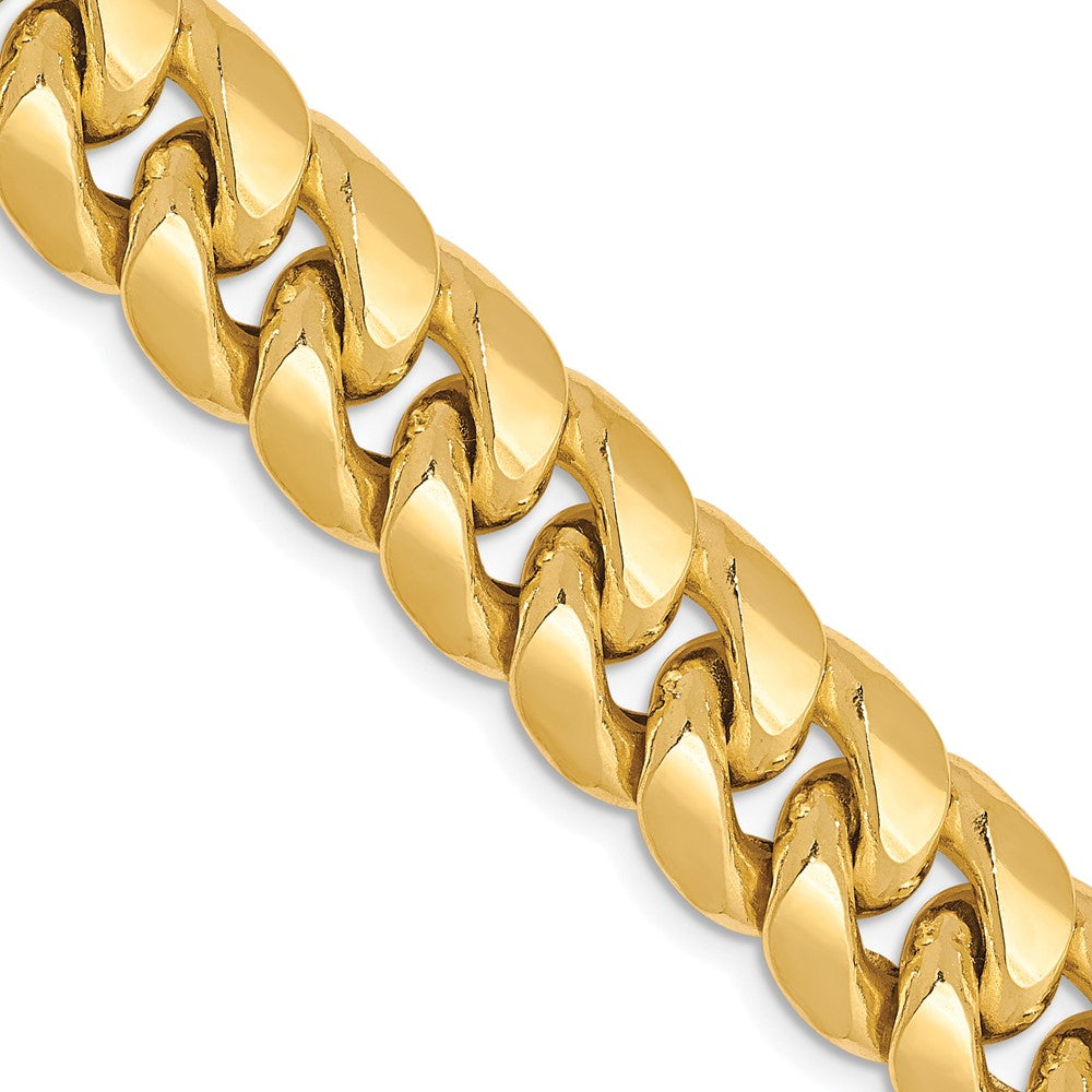 10K Yellow gold;Lobster;Semi Solid