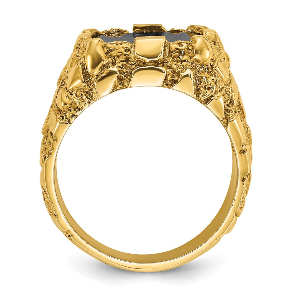 10ky Fancy Ring Mounting