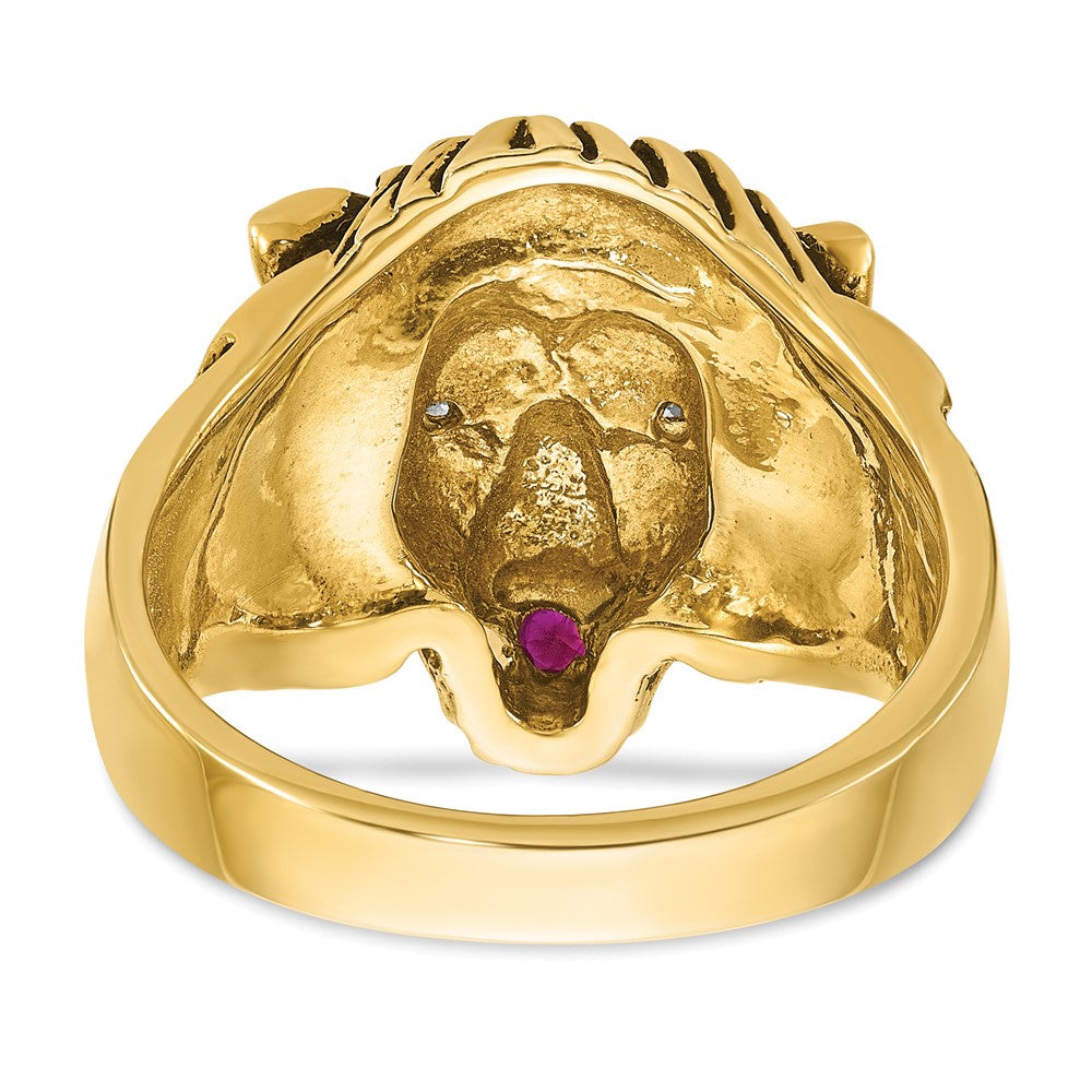 10ky Fancy Ring Mounting