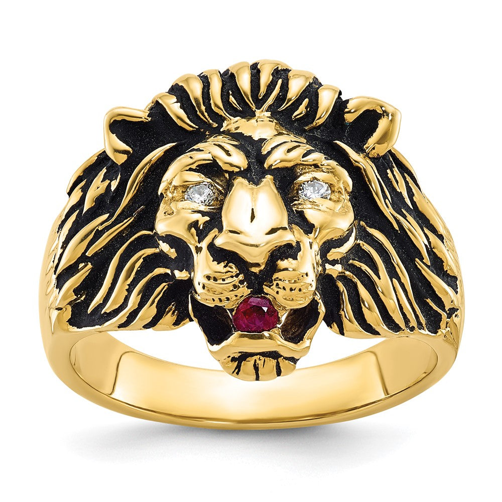 10ky Fancy Ring Mounting
