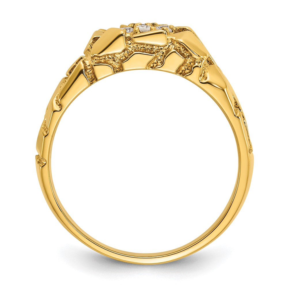 10ky Fancy Ring Mounting