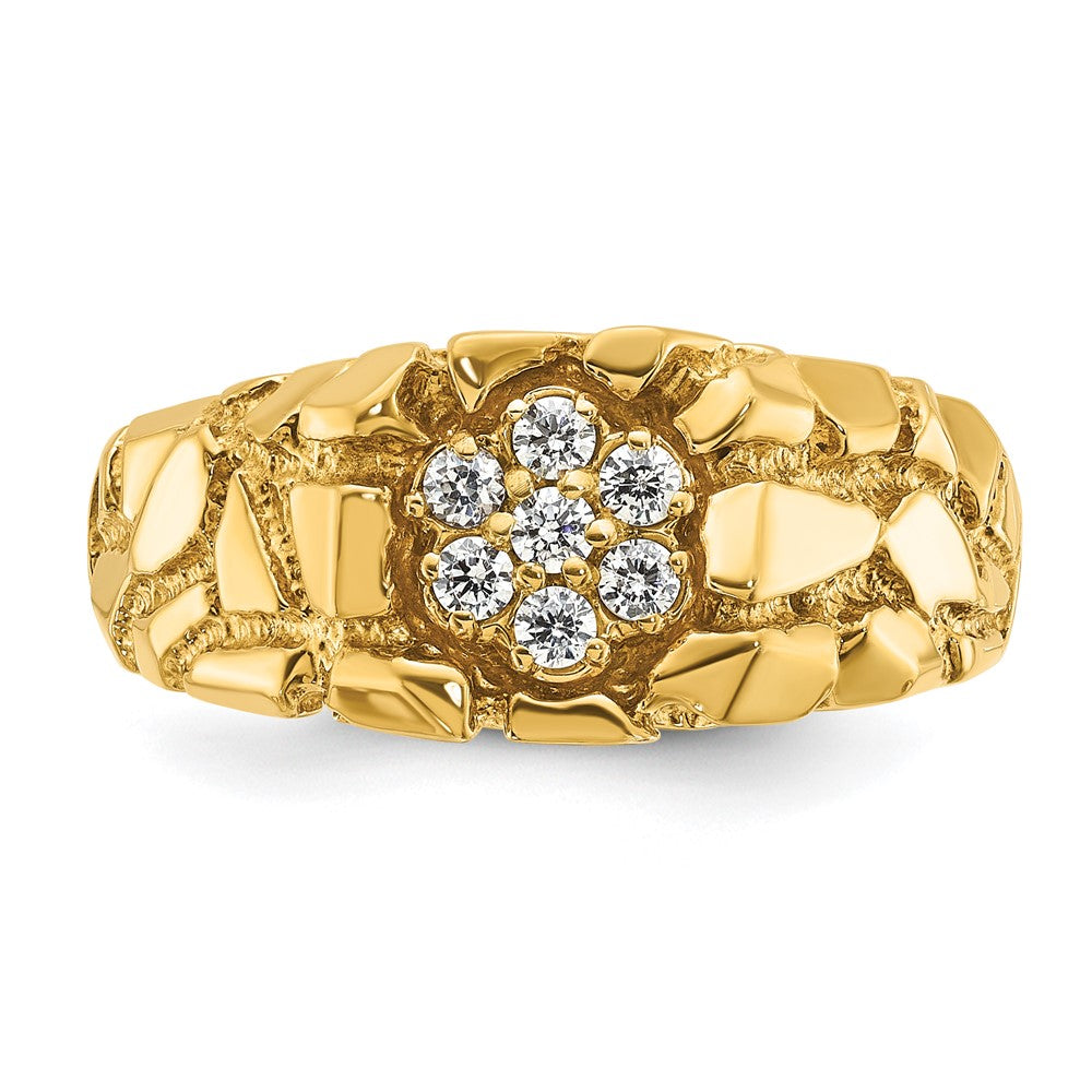 10ky Fancy Ring Mounting