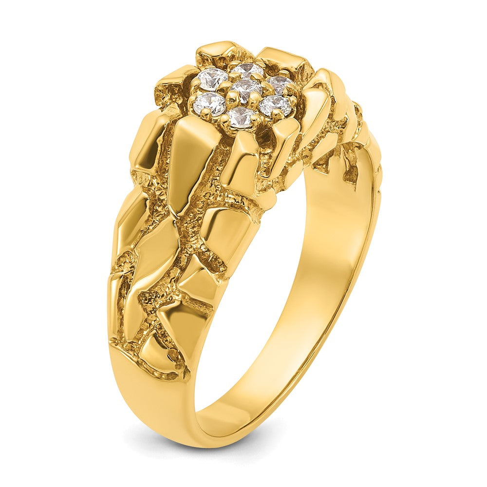 10ky Fancy Ring Mounting